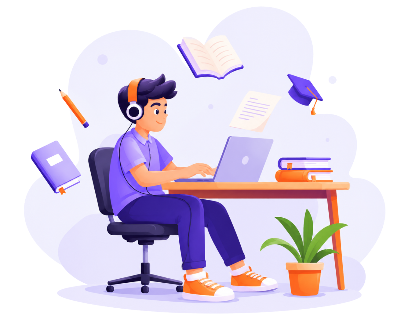 Login Illustration